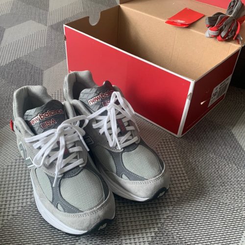 뉴발란스 990v3 메이드 인 Usa 그레이 photo review