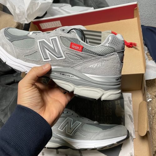 뉴발란스 990v3 메이드 인 Usa 그레이 photo review