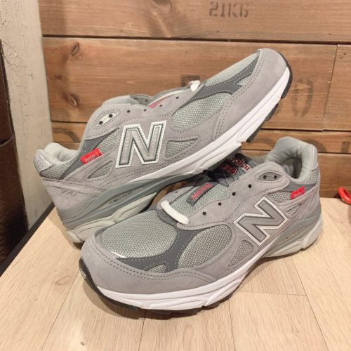 뉴발란스 990v3 메이드 인 Usa 그레이 photo review