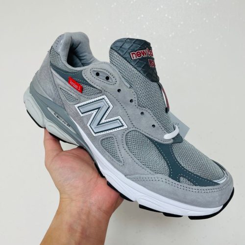 뉴발란스 990v3 메이드 인 Usa 그레이 photo review