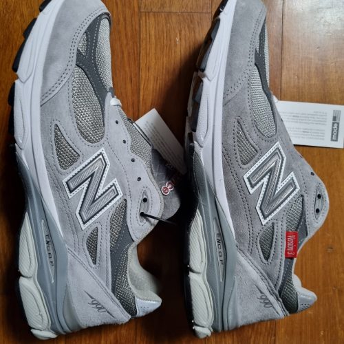 뉴발란스 990v3 메이드 인 Usa 그레이 photo review