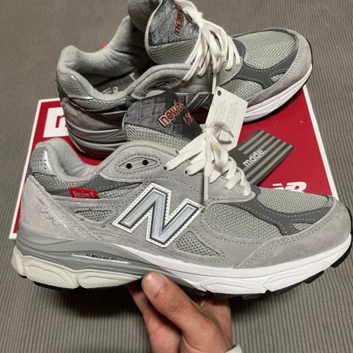 뉴발란스 990v3 메이드 인 Usa 그레이 photo review