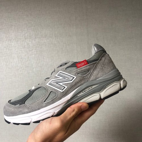 뉴발란스 990v3 메이드 인 Usa 그레이 photo review