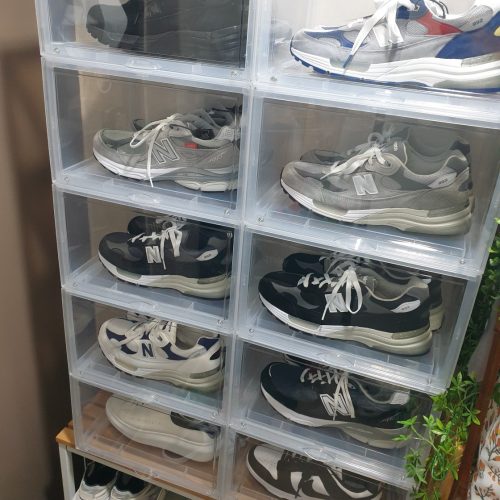 뉴발란스 990v3 메이드 인 Usa 그레이 photo review