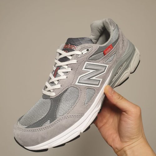 뉴발란스 990v3 메이드 인 Usa 그레이 photo review