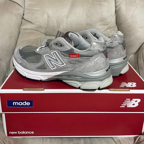 뉴발란스 990v3 메이드 인 Usa 그레이 photo review