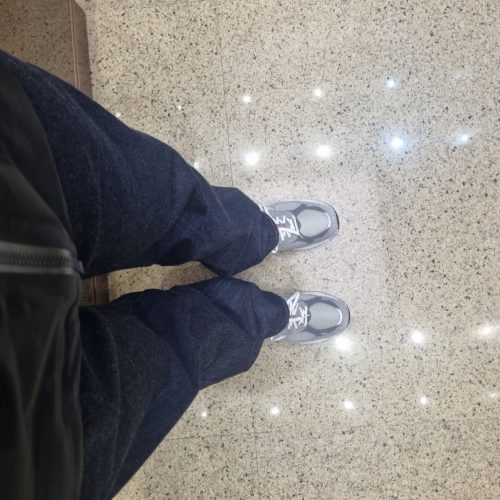 뉴발란스 990v3 메이드 인 Usa 그레이 photo review