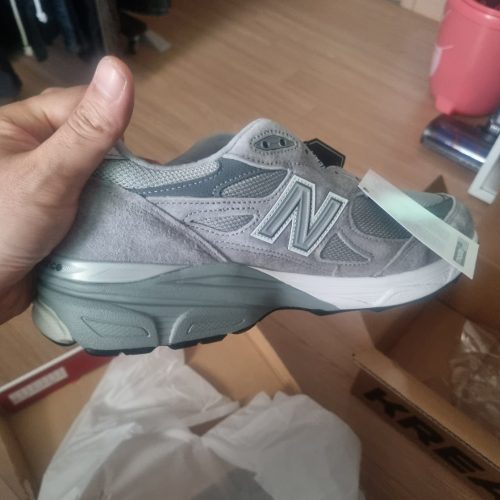 뉴발란스 990v3 메이드 인 Usa 그레이 photo review