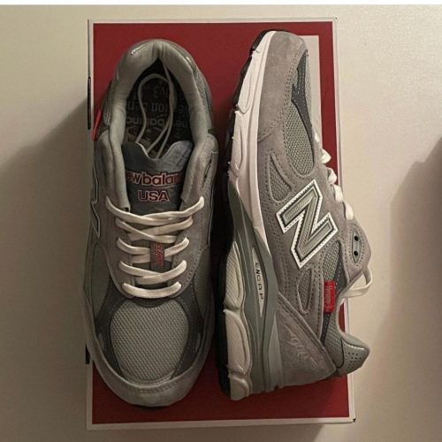 뉴발란스 990v3 메이드 인 Usa 그레이 photo review