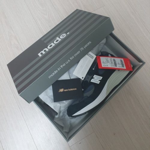 뉴발란스 NB992 러닝화 M992GG 뉴발란스 992 화이트, 블랙, 그레이 photo review