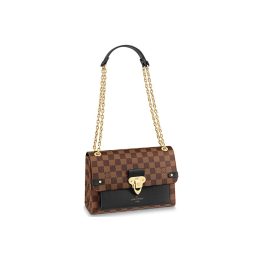LOUIS VUITTON 바빈 캔버스+가죽 Weiwei An 핸드백, 숄더 백, 크로스백 S 여성 블랙 L25*W9.5*H17cm