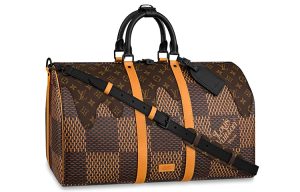 루이비통 x 니고 키폴 반둘리에 50 브라운 L50*W23*H29cm