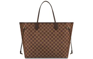 루이비통 네버풀 Gm 다미에 에벤 L39*W19*H32cm