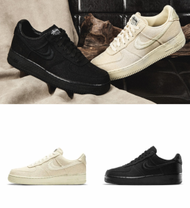 나이키 X 스투시 에어포스 1 로우 포실 CZ9084-200/CZ9084-001