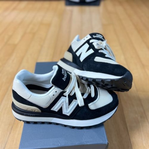 뉴발란스 574 러닝화 U574L-GAF 574 레거시 베이지 photo review