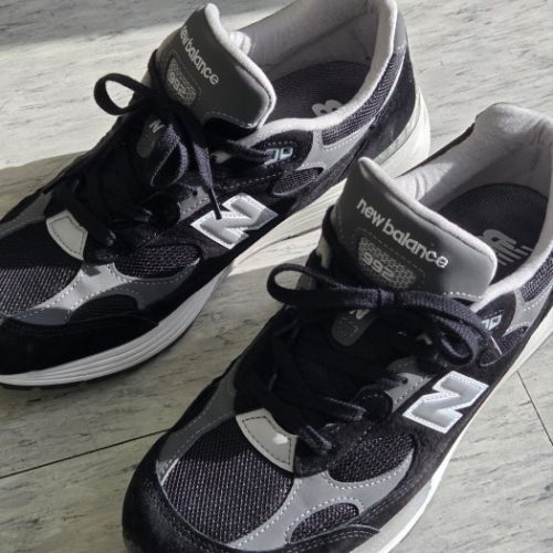 뉴발란스 993 키스그레이 (표준폭) 런닝화 MR993GL photo review