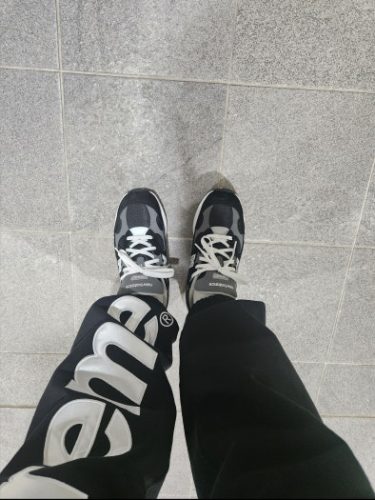 뉴발란스 993 키스그레이 (표준폭) 런닝화 MR993GL photo review