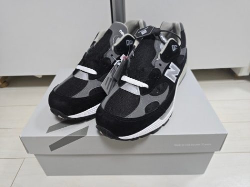 뉴발란스 993 키스그레이 (표준폭) 런닝화 MR993GL photo review