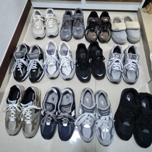 뉴발란스 993 키스그레이 (표준폭) 런닝화 MR993GL photo review