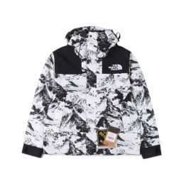 The North Face/노스페이스 마운틴재킷gtx 1990 재킷-블랙 앤 화이트 스노우 마운틴 CAL081083-230