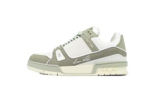 LOUIS VUITTON SKI 스키 시리즈 SS26 트레이너 로우탑 스케이트보드 신발 남성 베이지 1ADEWF