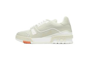 루이비통 트레이너 스니커즈 (화이트 오렌지) 1A5A0V