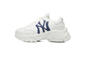 MLB NY 3ASHBCW3N-50WHS MLB 청키 라이너 베이직 뉴욕 양키스 스니커즈