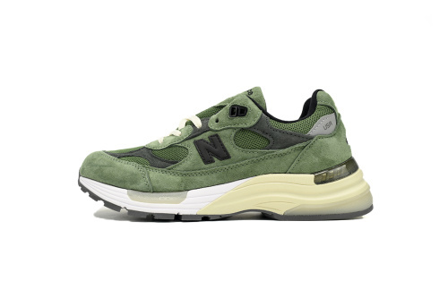 뉴발란스 NB992 러닝화 M992JJ JJJJound x 뉴발란스 992 미국산 '모시 그린'