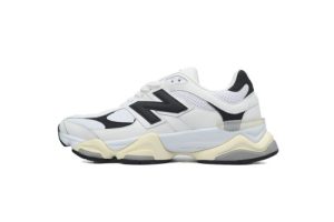 뉴발란스 9060 캐주얼 슈즈 U9060AAB 뉴발란스 9060 '화이트 블랙' 1개