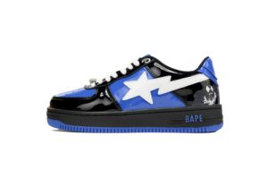 BATHING Ape 마블 시리즈 로우탑 O1I73-191-917 A 배딩 Ape 베이프 로우 베놈
