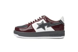 BATHING APE Low Top 1180-191-0096 A Bathing Ape Bape Sta Low Sprinkle Red