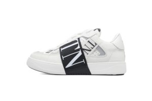 발렌티노 VL7N 로우 "화이트 블랙" VY2S0C58-WRQ-24P