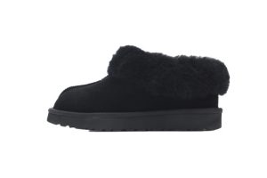 UGG 슬립온 클로즈드 토 앵클 부츠 1134810 UGG 태젯 블랙