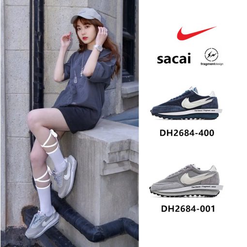 나이키 x 사카이 x 프라그먼트 LD와플 DH2684-400/DH2684-001