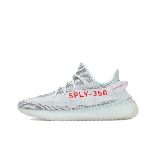아디다스 이지 부스트 350 V2 블루 틴트 B37571