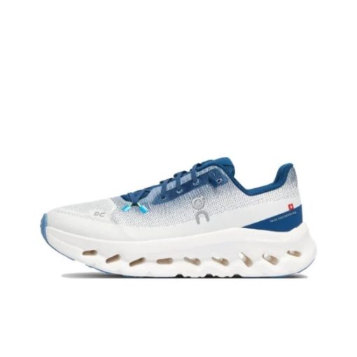 온 러닝 클라우드틸트 남여공용 런닝화 White/Blue