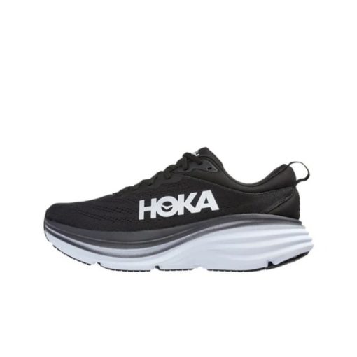 호카-Hoka 남성 본디 8 1123202-BWHT