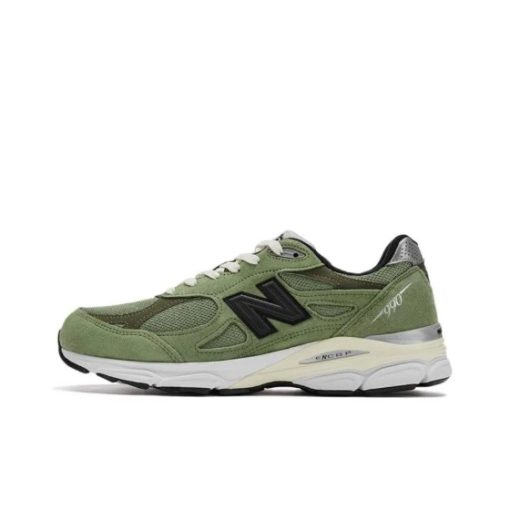 JJJ자운드 x 뉴발란스 990v3 올리브 메이드 인 USA M990JD3