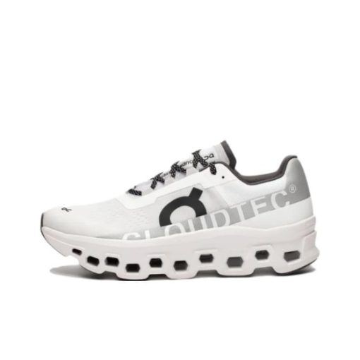 온 러닝 클라우드몬스터 1 캐주얼 런닝화 All White