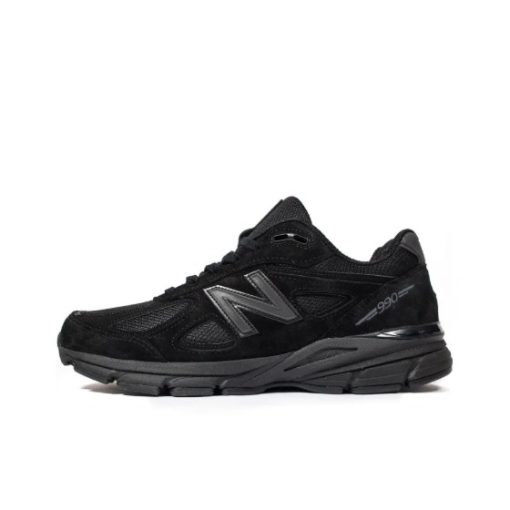 뉴발란스 990v4 메이드 인 USA 블랙 D 스탠다드 M990BB4
