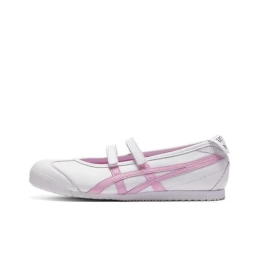 오니츠카 타이거 x 파투 멕시코 66 발레리나 화이트 코튼 캔디 1183C379-101