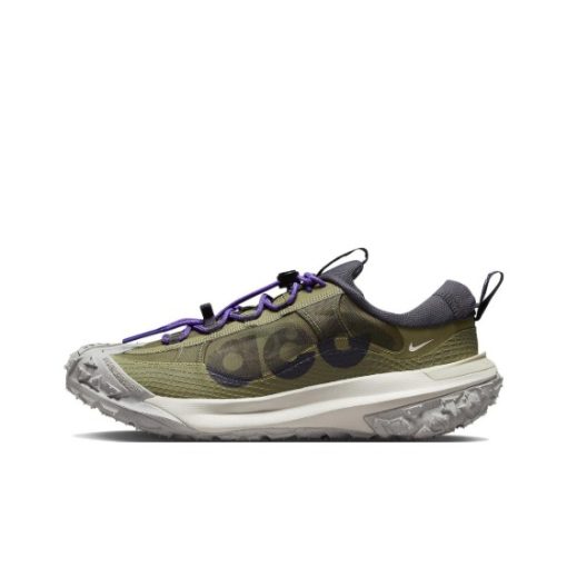 나이키 ACG 마운틴 플라이 2 로우 뉴트럴 올리브 남성용 트레일화 DV7903-200