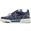 루이비통 네이비 메쉬 트레이너 (Louis Vuitton Navy Mesh Trainer) 1A9DEF