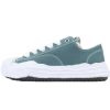 메종 미하라 야스히로 행크 OG 솔 캔버스 로우탑 스니커즈 블루 A05FW702-BLUE