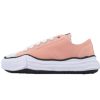 메종 미하라 야스히로 피터슨 OG 솔 캔버스 로우 스니커즈 핑크 A01FW702-PINK