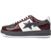 BATHING APE Low Top 1180-191-0096 A Bathing Ape Bape Sta Low Sprinkle Red