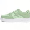 BATHING APE 로우 탑 0ZXSH M191 006K A Bathing Ape 베이프 스테 로우 애플 그린