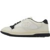 구찌 MAC80 스케이트보드화 로우탑 화이트 남성 782783 FAC97 9451
