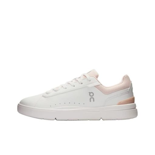온 러닝 더  로저 어드밴티지 로우탑 테니스화 보드화  White| Pink