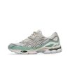 아식스 젤 뉴욕 1203A859-100 BEIGE GREEN